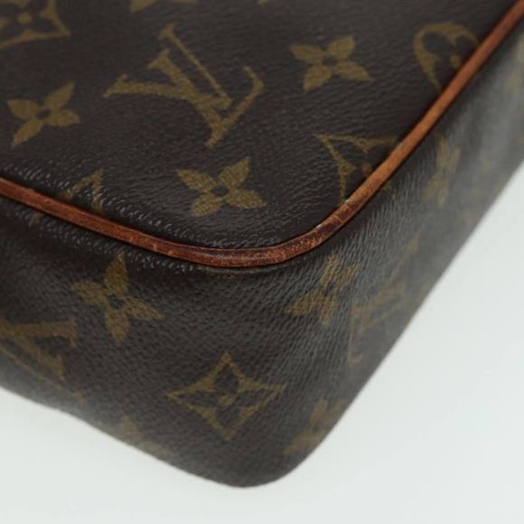LOUIS VUITTON Monogram Compiegne 23 Clutch Bag M51847 LV Auth 78980 - Picture 16 of 16